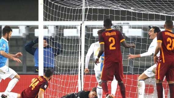 I numeri di... Chievo Verona-Roma, 21 gol subiti in 18 giornate: mai così male nella gestione Garcia. Spezzata la legge delllo 0 dopo 9 incontri