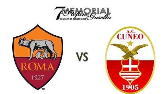 7° MEMORIAL "STEFANO GUSELLA" - AS Roma vs AC Cuneo 1905 4-0