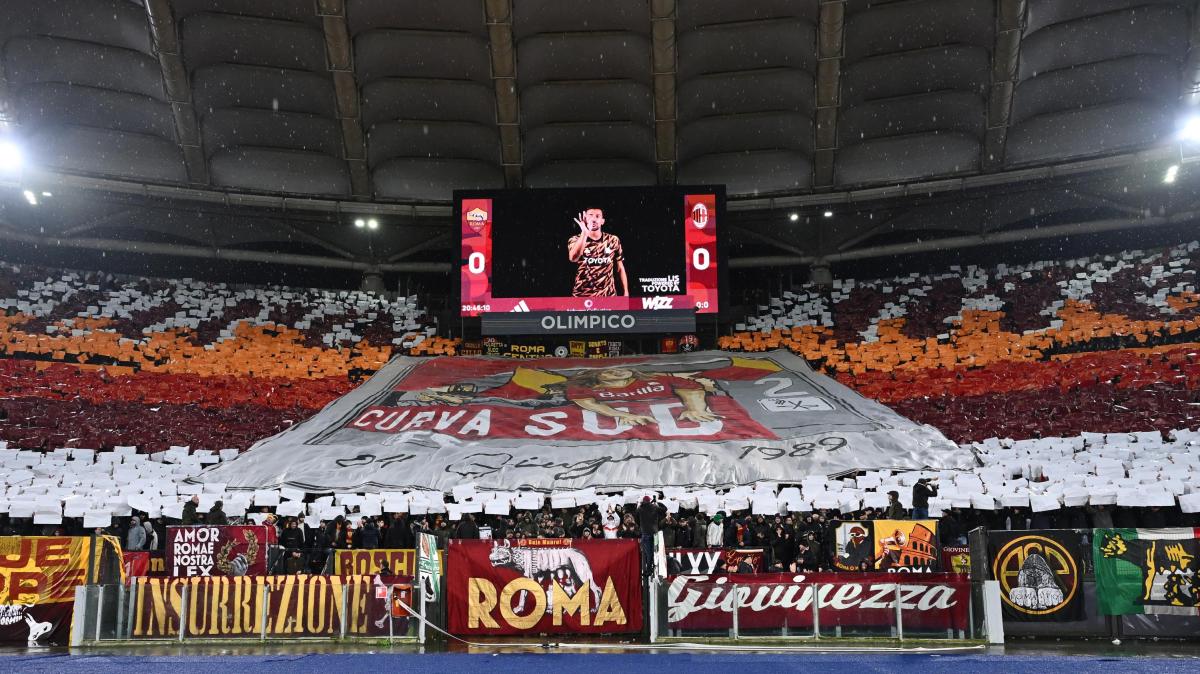 Giudice sportivo - Multa di 2.000 euro per la Roma