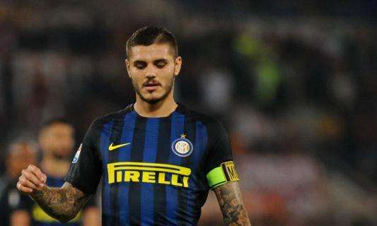 Ag. Icardi: "Vuole essere una bandiera come Totti"