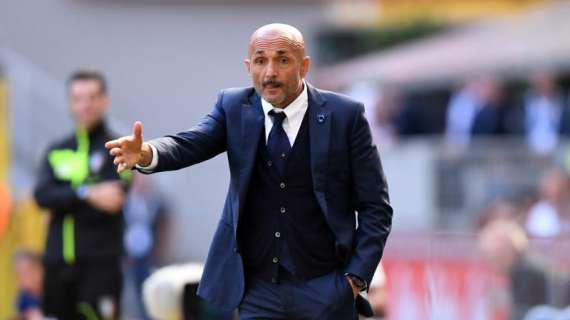 Inter, Spalletti: "Serve una mentalità forte che hanno anche Roma e Lazio"