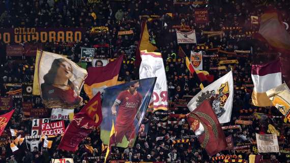 Roma-Napoli, cancelli aperti alle 18:15 