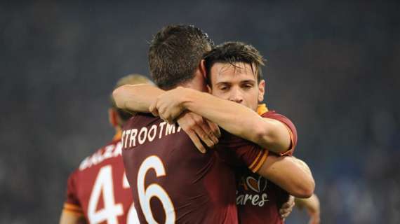 Anche Florenzi saluta Strootman: "Sei stato un esempio di lavoro e un grande compagno di squadra. Grazie Kevin"