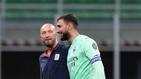 Zenga: "Donnarumma può andare alla Roma"