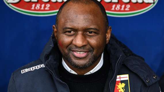 Genoa, Vieira: "Bene il pareggio ma c'è da lavorare"