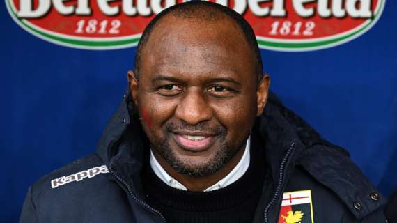 Genoa, Vieira: "Soulé? Non parlo di giocatori di altre squadre"