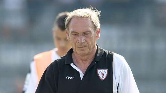 Zeman: "Sul fango il mio calcio diventa improponibile"