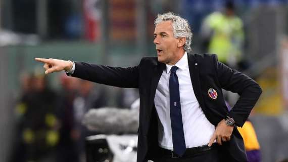 Bologna, Donadoni: "Dobbiamo prendere le cose positive anche dopo un 3-0. Perotti e Salah devastanti"