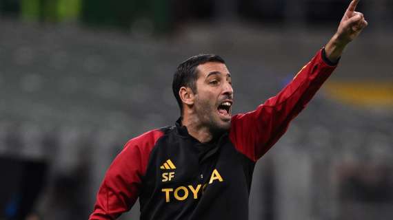 Foti dalla Roma di Mourinho a quella di Gasp: "Champions possibile se una big cade"