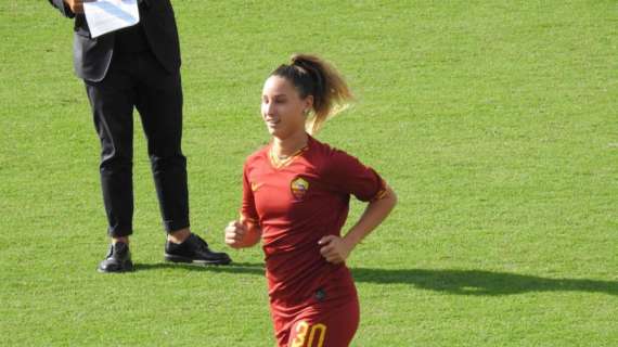  La Roma in Nazionale  - Italia Femminile U17, grande vittoria per 5-1 contro la Serbia. In campo Severini