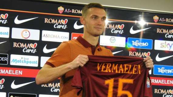 Vermaelen: "Colpito dalla qualità della Roma". VIDEO!