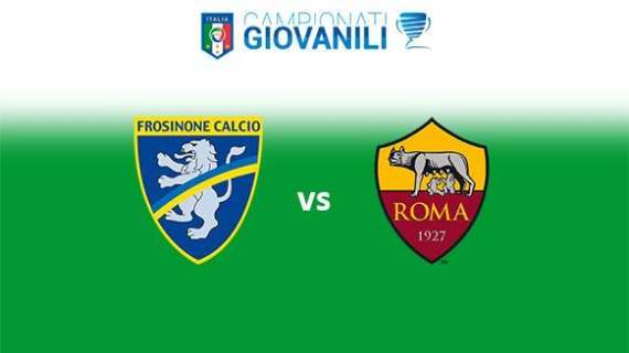 UNDER 15 SERIE A E B - Frosinone Calcio vs AS Roma 3-2