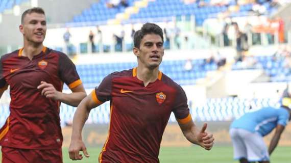 Instagram, Perotti: "Che bella partita, daje Roma!"