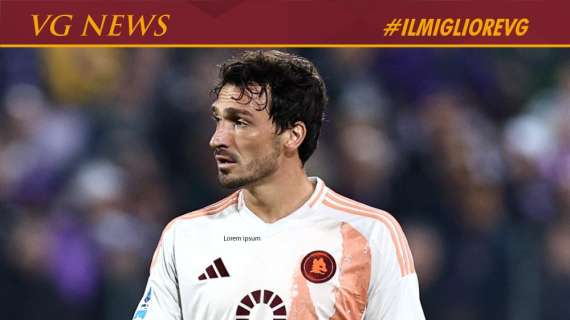 #IlMiglioreVG - Hummels è il man of the match di Roma-Atalanta. GRAFICA! 