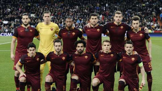 Opta - Roma squadra rimasta per più tempo in vantaggio in Serie A