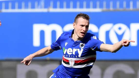 Sampdoria, Jankto: "Avremmo voluto festeggiare con i nostri tifosi"