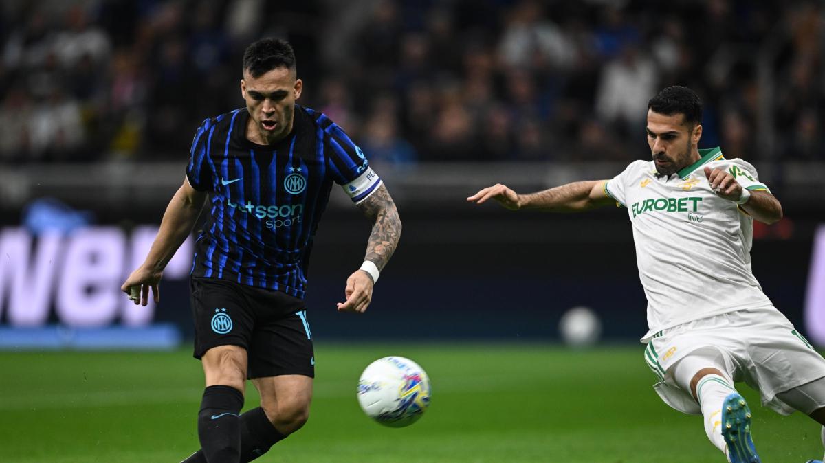 Inter-Roma 2-1 - Calhanoglu trova il jolly e manda i padroni di casa avanti all'intervallo