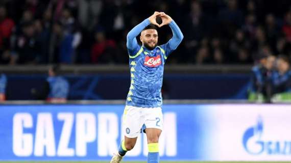 Napoli, Insigne: "Affrontiamo una grande squadra, dobbiamo fare risultato"