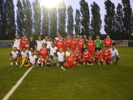 Roma Club Romagna Giallorossa, partita in ricordo di Carlo Caragiulo. FOTO!