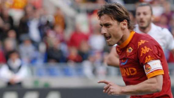 Totti è l'incubo del Parma