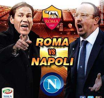 Roma-Napoli, la copertina. FOTO!