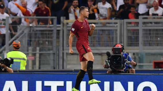 Di Francesco: "Dzeko? Quando non gira per il campo è devastante". VIDEO!