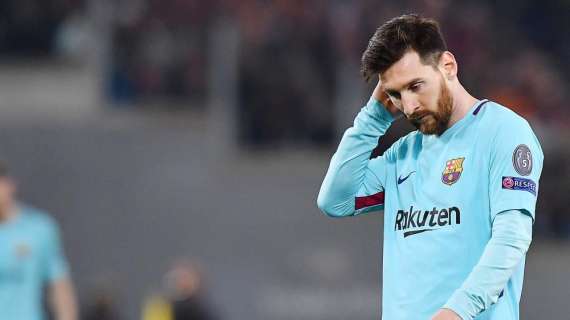 Messi: "Contro la Roma l'eliminazione più dura da digerire"