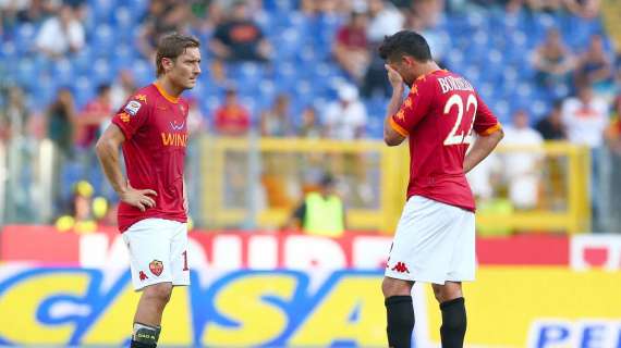 Pagelle: bene Totti e Borriello, male il reparto difensivo