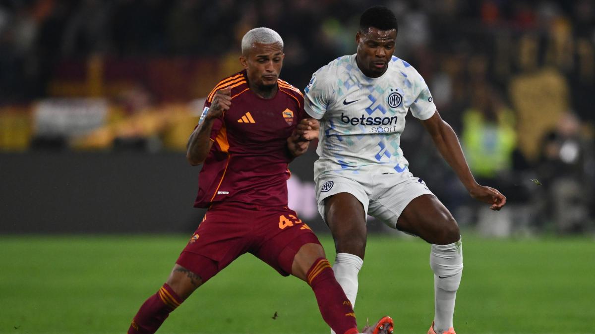 Roma-Inter 0-1 - Ai nerazzurri basta Bonny, i giallorossi non riescono a ribaltare il risultato