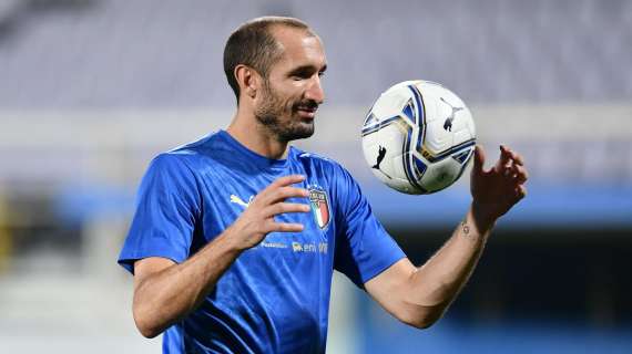 Italia, Chiellini: "Incrociamo le dita per Zaniolo, speriamo che non sia quello che tutti temiamo"