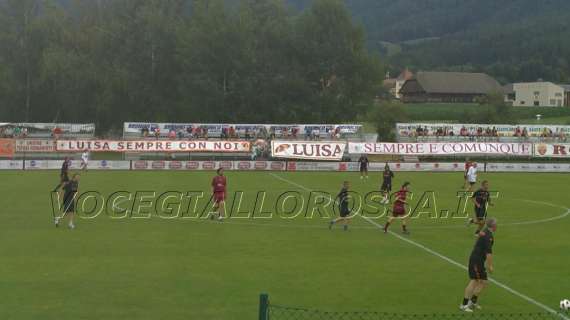 Memorial Petrucci:Taddei: "Conti il migliore in campo", Rivera: "La Roma ha tre imperatori" FOTO!