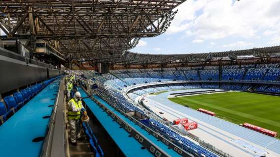 COVID-19 - Minuto di raccoglimento prima delle gare di Coppa Italia e Serie A per le vittime