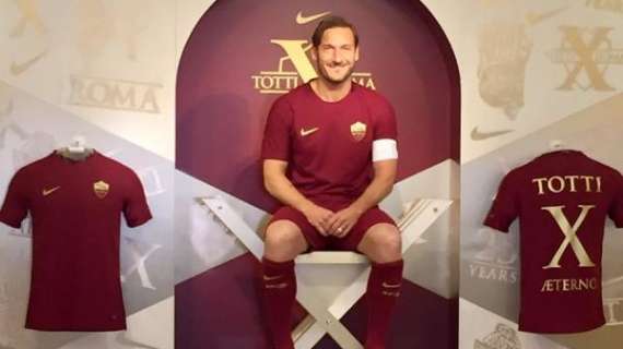 TIEMPO TOTTI X ROMA - Totti: "Il derby è speciale. In campo dai sempre il 101%. Secondo posto? I 4 punti ci danno serenità". FOTO! VIDEO!
