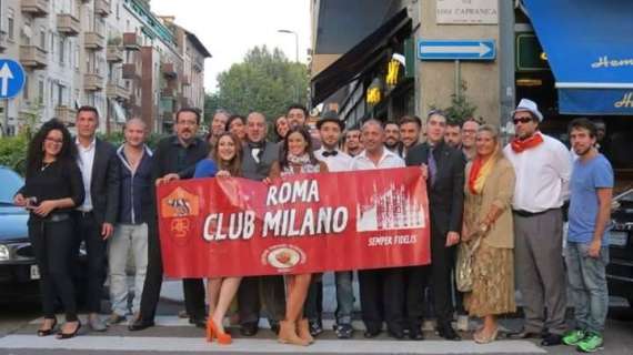 Roma Club Milano "Aldo Maldera", la piccola Curva Sud della Lombardia e un progetto in continua crescita: "Ormai siamo quasi 100! Che ingiustizia le barriere nel cuore del tifo giallorosso"