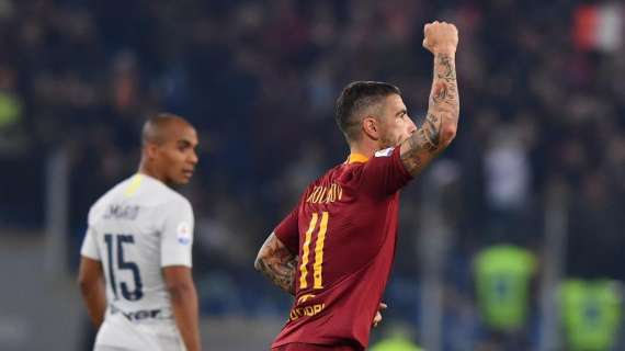 I numeri di... Roma-Inter 2-2: quinto pareggio stagionale, Kolarov diventa il secondo marcatore giallorosso in campionato