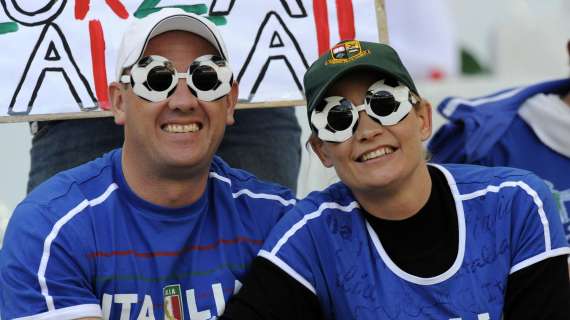 Delusione per il pareggio azzurro a Villa Borghese