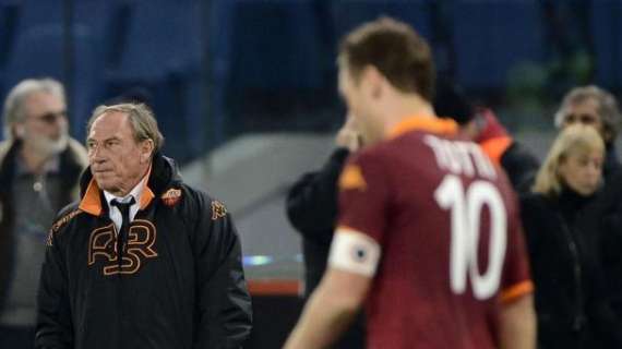 Pescara, Zeman: "Totti ha inventato Spalletti come allenatore"