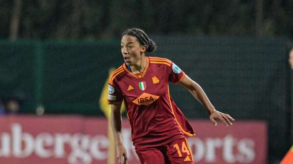 Roma Femminile, le convocate per il match contro la Fiorentina: out Aigbogun per una lesione al bicipite femorale destro