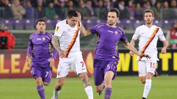 I numeri di... Fiorentina-Roma - Tutte le statistiche in equilibrio quasi perfetto