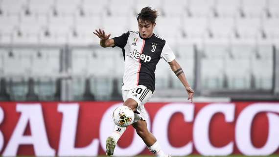 Juventus, elongazione al retto femorale per Dybala: salta la Roma