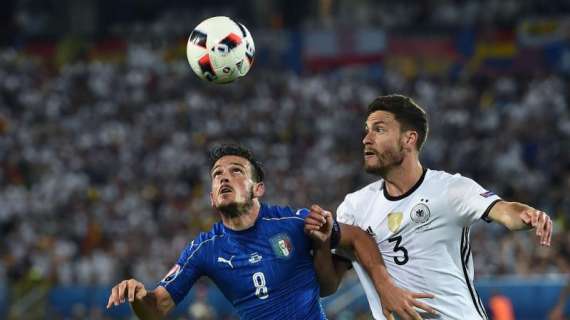 La Roma in Nazionale - Germania-Italia 1-1, 7-6 d.t.r. - Finisce ai rigori l'europeo azzurro, 86 minuti per Florenzi. FOTO!