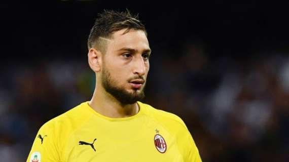 Milan, Donnarumma: "È stata una bella emozione la vittoria contro la Roma"