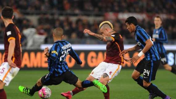 Twitter - Nainggolan dà il benvenuto a Juan Jesus, il brasiliano ringrazia