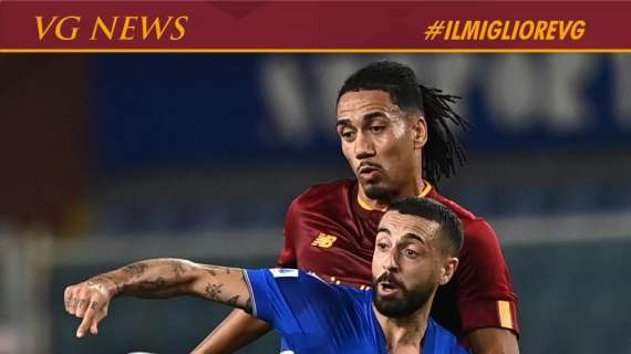 #IlMiglioreVG - Smalling è il man of the match di Sampdoria-Roma 0-1. GRAFICA!