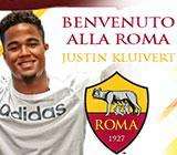 COMUNICATO AS ROMA - Acquistato Kluivert per 17,25 milioni più 1,5 bonus. Contratto fino al 2023: "Sono in un club incredibile"
