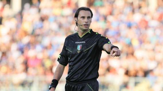 L'arbitro - Seconda stagionale per Gervasoni con la Roma, una sola sconfitta per i giallorossi