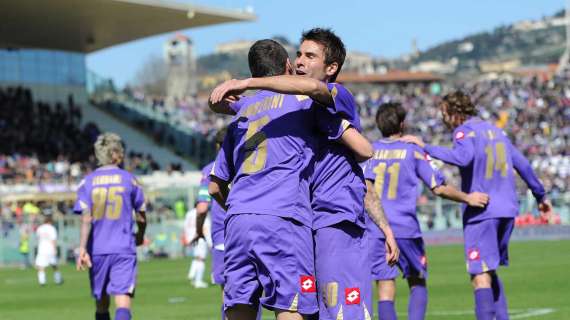 Fiorentina, ripresa la preparazione in vista del match con la Roma. Out Kroldrup e Babacar