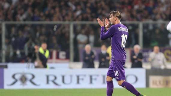Fiorentina, Bernardeschi: "Il ko contro il Lech Poznan? Non siamo stati distratti dalla Roma"