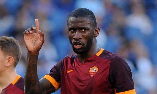 Rüdiger: "Ci voleva questa vittoria, arriva al momento giusto"