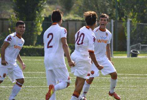 ALLIEVI NAZIONALI SERIE A E B - Girone C - 4a Giornata - AS Roma vs SS Virtus Lanciano 5-0 (8' Serrone, 25' Muzzi, 35' Montefalcone, 56' De Santis A., 71' Verde)